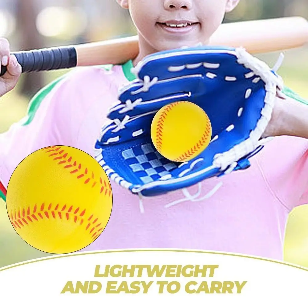 Pelotas de entrenamiento de béisbol y sóftbol de PU elásticas - imagen 4