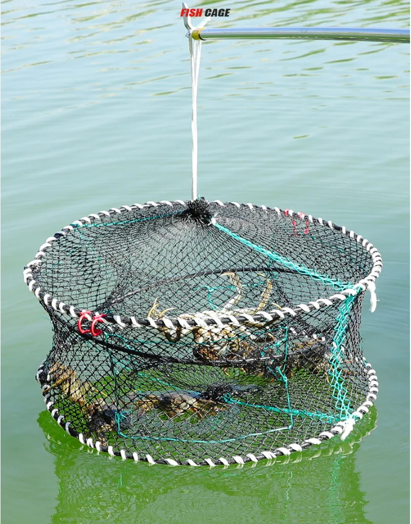 Red plegable para pesca de carpa y peces de fondo marinos - imagen 3