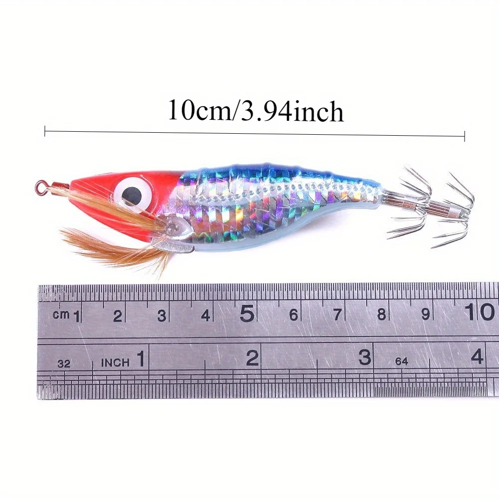 Cebo Calamar Ackibbik Fosforescente – Señuelo Marino para Pesca