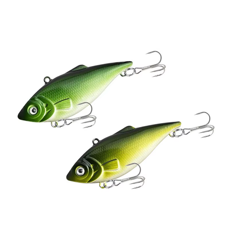 Swimbait Bazooka flotante – Señuelo duro para jigging y trolling (carpa y lucio) - imagen 4