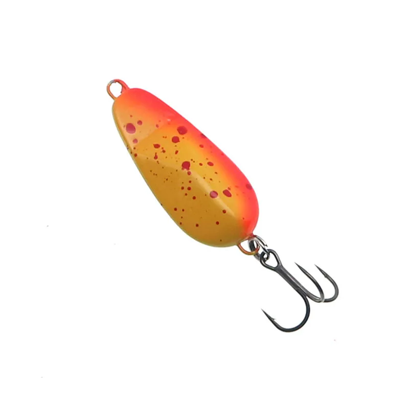 Cucharilla tipo Spoon de metal jig para lucio, carpa y perca - imagen 5