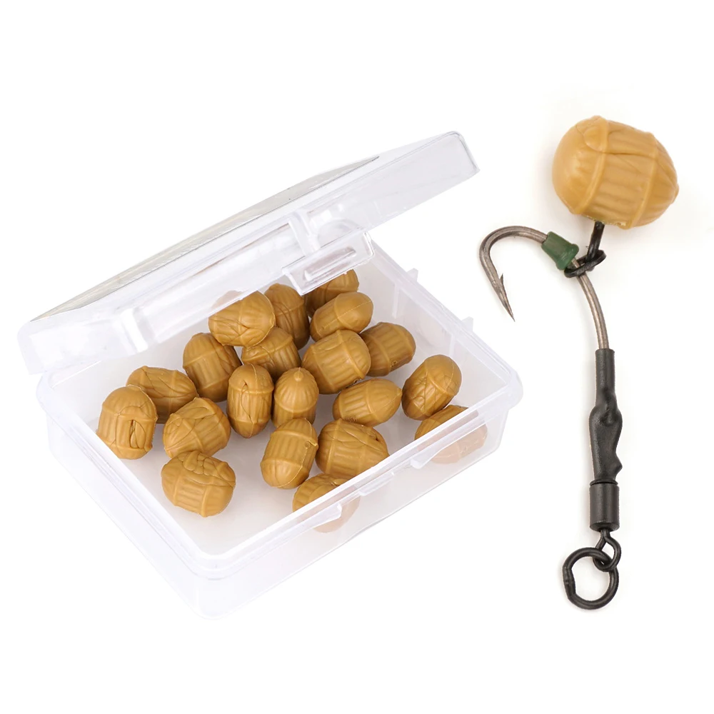 Señuelos flotantes Hirisi Tiger Nut con Ronnie Rig y aparejo - imagen 2