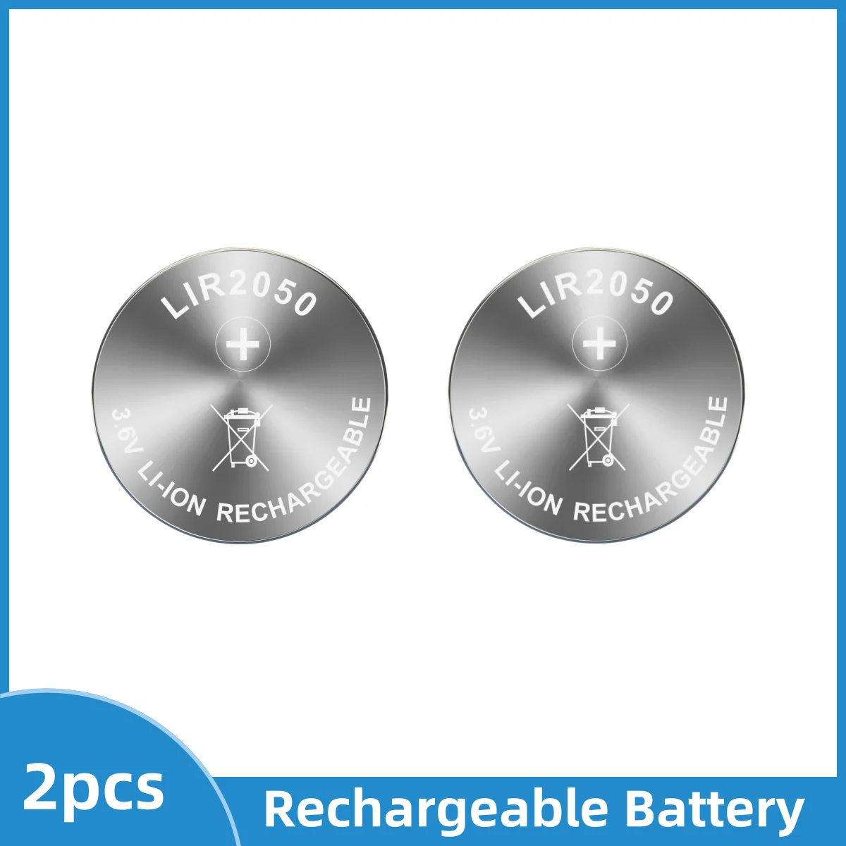 Batería LIR2050 para relojes y electrónica
