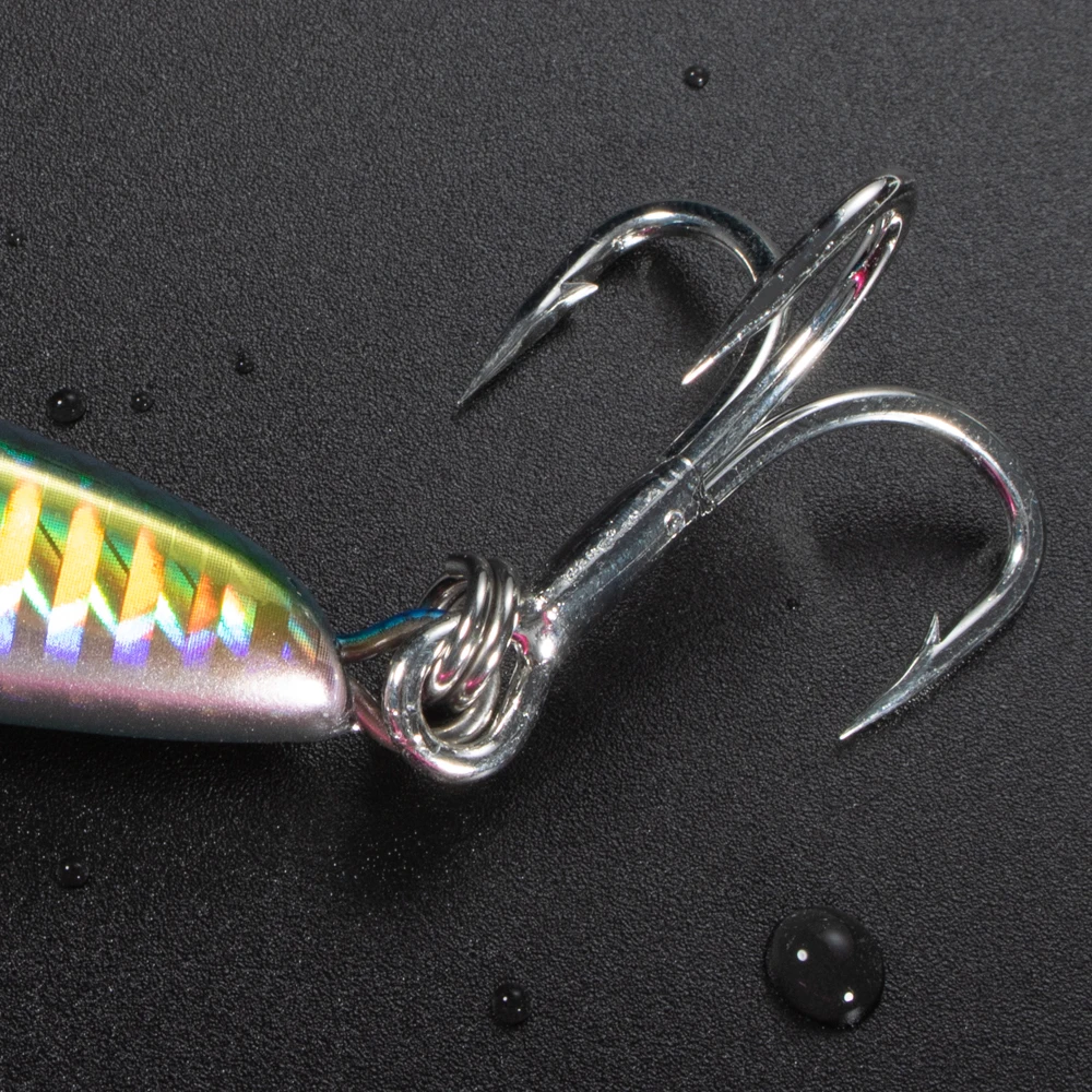 JIGGING PRO Señuelo vertical para atún y caballa - imagen 4
