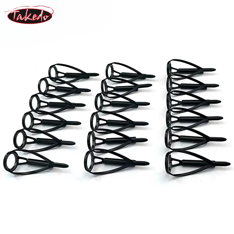 TAKEDO Anillas de Guía para Caña – Casting y Spinning - imagen 4