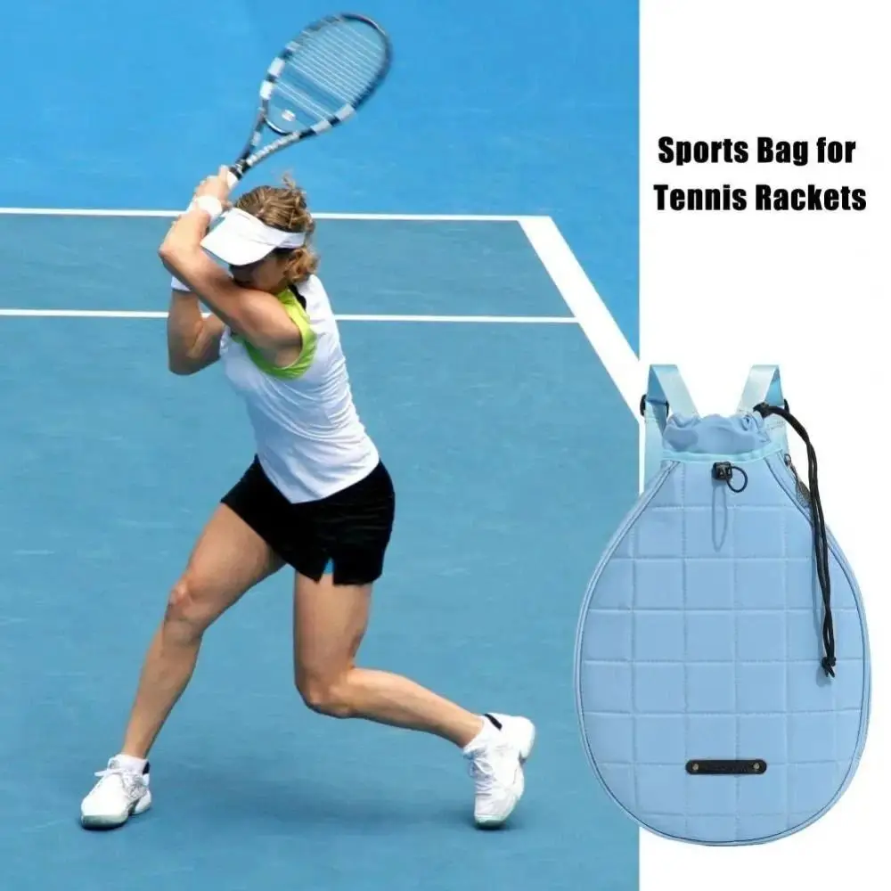 Funda de transporte para raqueta tenis ultraligera con cremallera