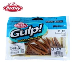Berkley Gulp Sea Sandworm vinilo para pesca salada