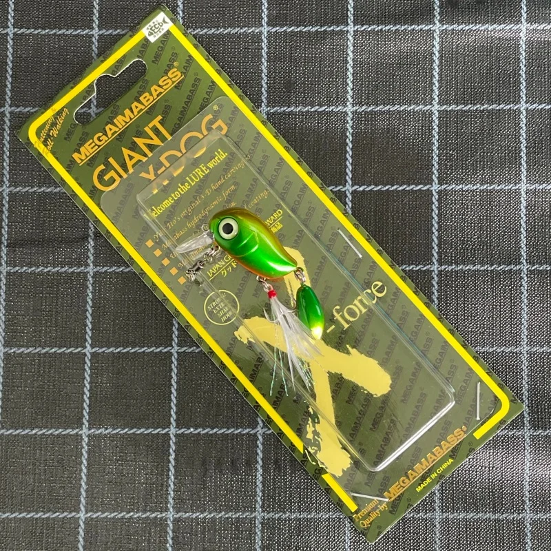 Detalle del cuerpo del señuelo MEGAIMABASS