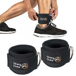 Correa de tobillo fitness con gancho para entrenamiento piernas