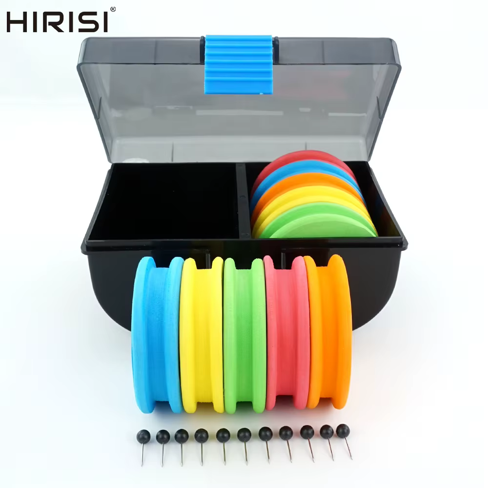 Hirisi Tablero Bobinador de Línea – Carretes EVA para Aparejo - imagen 2