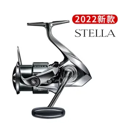 Carrete spinning Stella C2000SHG para pesca bass