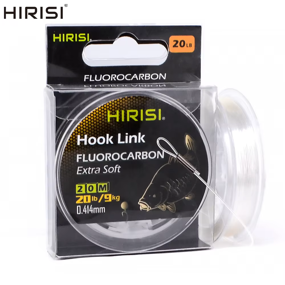 Hirisi Sedal Fluorocarbono para Carpa – Chod Rig rígido
