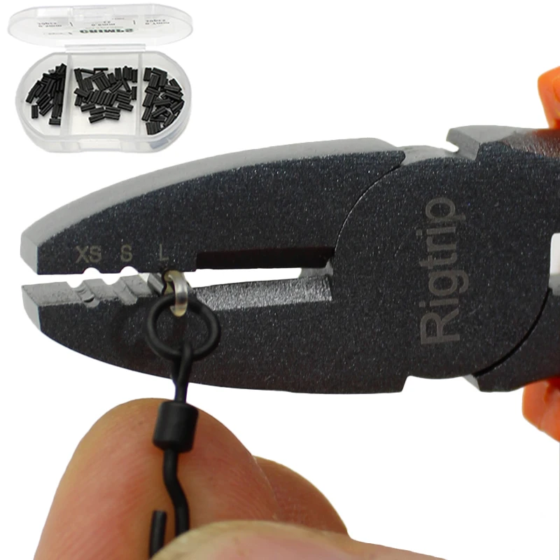 Alicates crimpar Chod Rig boom fluorocarbono - imagen 5