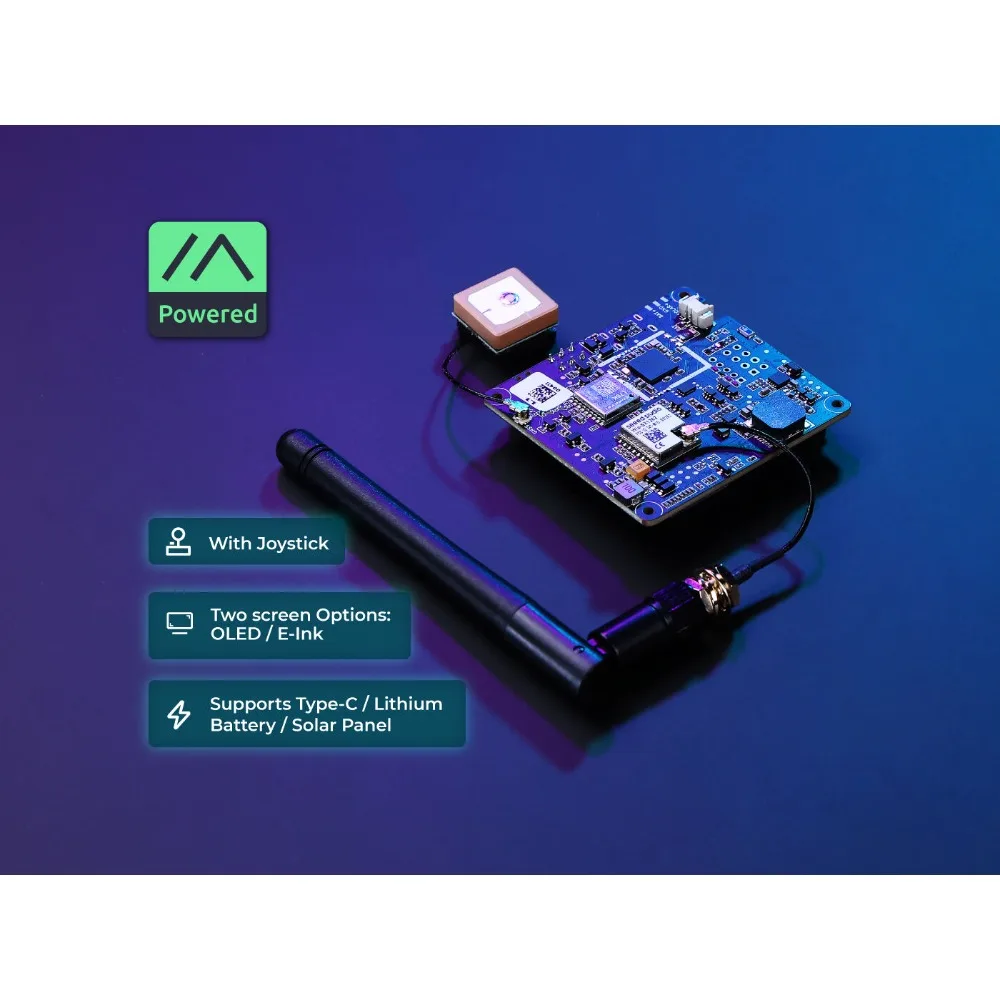 Wio Tracker L1 Lite nodo LoRa Meshtastic de largo alcance - imagen 2