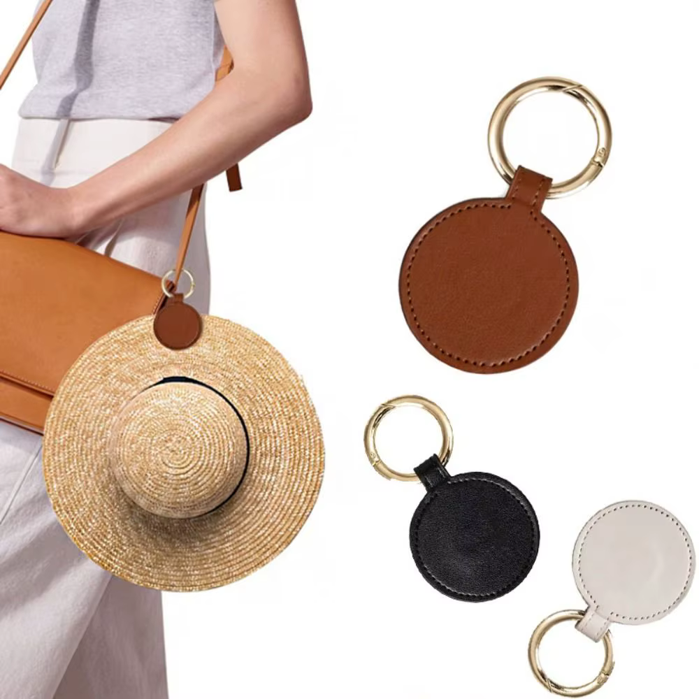 Clip magnético para sombrero y bolso de pesca – Cuero PU - imagen 5