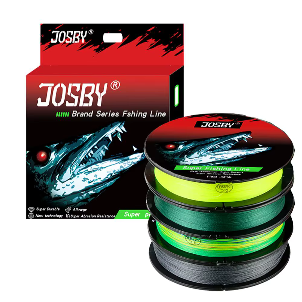 JOSBY Línea Trenzada Multifilamento – Tejido Extreme para Carpa y Mar - imagen 4