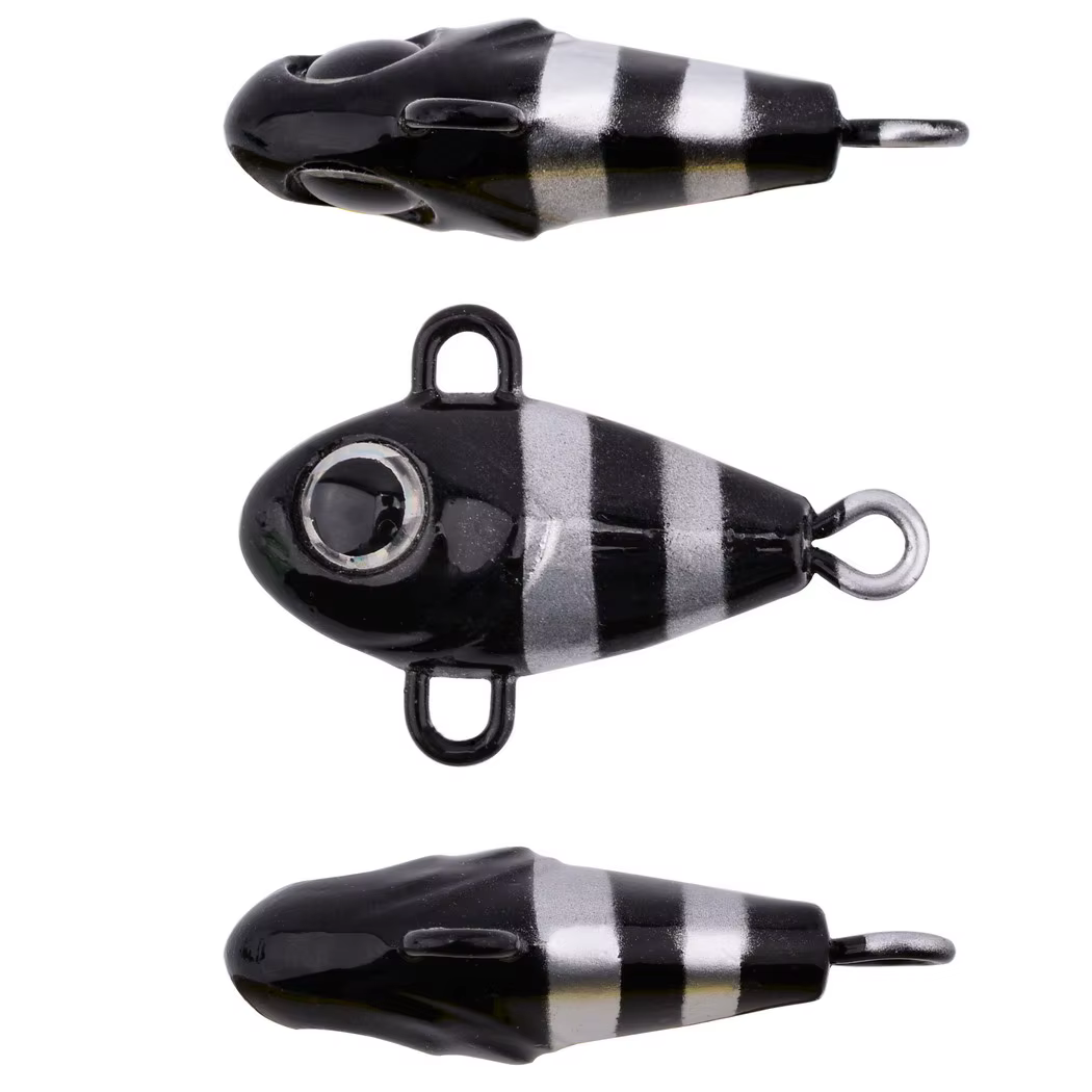 VIB Metal con anzuelos triples y ojos 3D - imagen 5