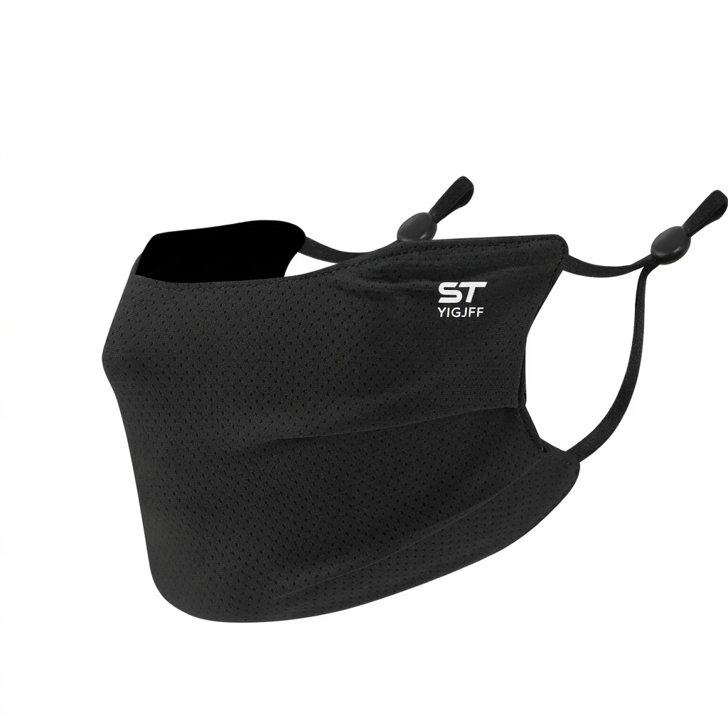 Mascarilla deportiva de secado rápido y protección UV transpirable - imagen 3