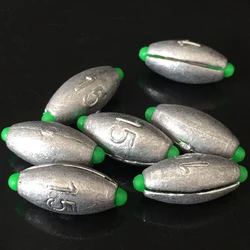 Plomos de inserción para carpa, aparejo de pesca