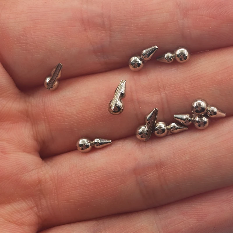 Cabeza de jig DIY sin anzuelo para personalizar el señuelo