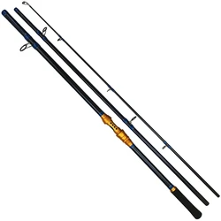 Caña surfcasting de fibra de carbono rápida – puntera dura XH
