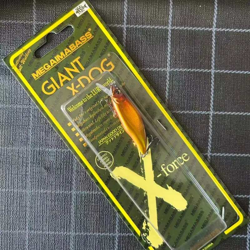 Señuelo hundimiento rápido MEGAIMABASS para trucha de cuerpo plano - imagen 5