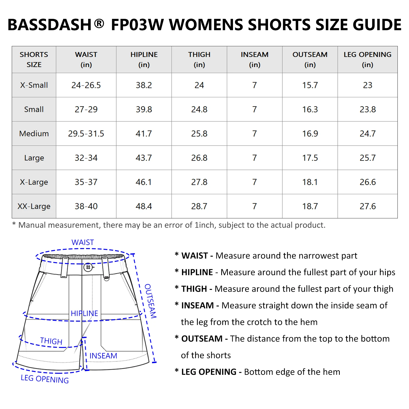 Detalle de los bolsillos multiusos y cierre de los pantalones Bassdash FP03W