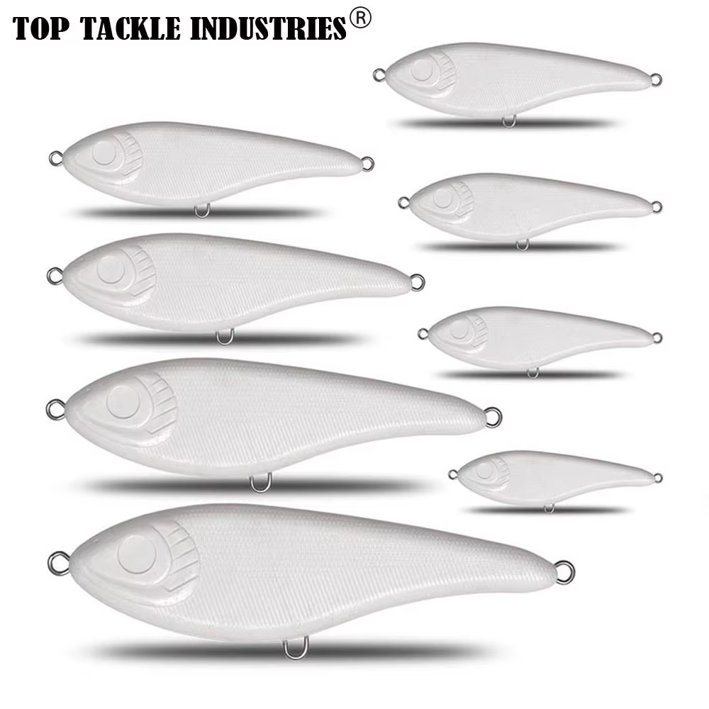 CF Jerk Bait Señuelo 150mm Transparente Pike Bass Hundimiento Lento - imagen 2