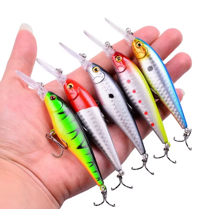 Wobbler deep diving 11cm 10,5g para Lucio y Carpa - imagen 4
