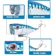 Popper de superficie flotante para pesca de trucha – wobbler - imagen 5