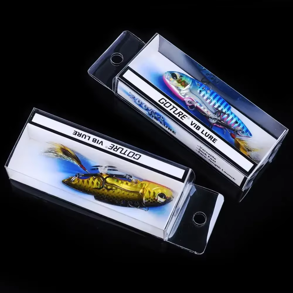 Packaging del señuelo de pesca Goture VIB
