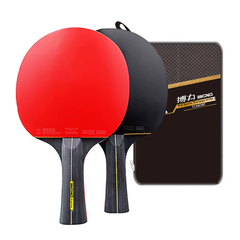 Raqueta de Ping Pong Serie A11 – Mango ajustable para estudiantes - imagen 5