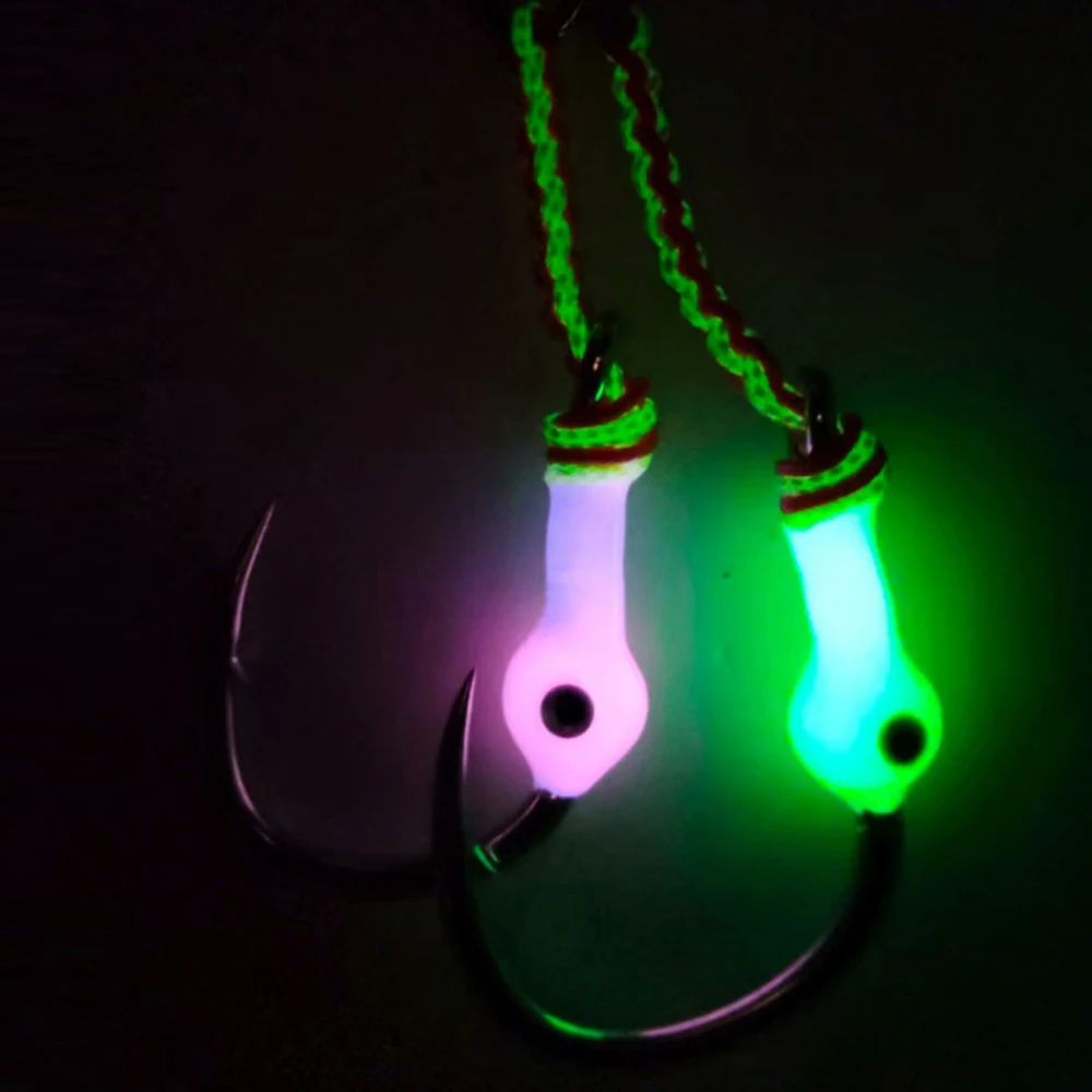 Anzuelos Jig Head luminosos para calamar y pulpo – slow jigging - imagen 4