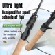 Caña ultraligera ROLLFISH UL Minnow de carbono para trucha y panfish