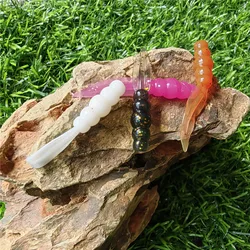 Ocean Rock Wobblers mini – Señuelos blandos de silicona para lubina