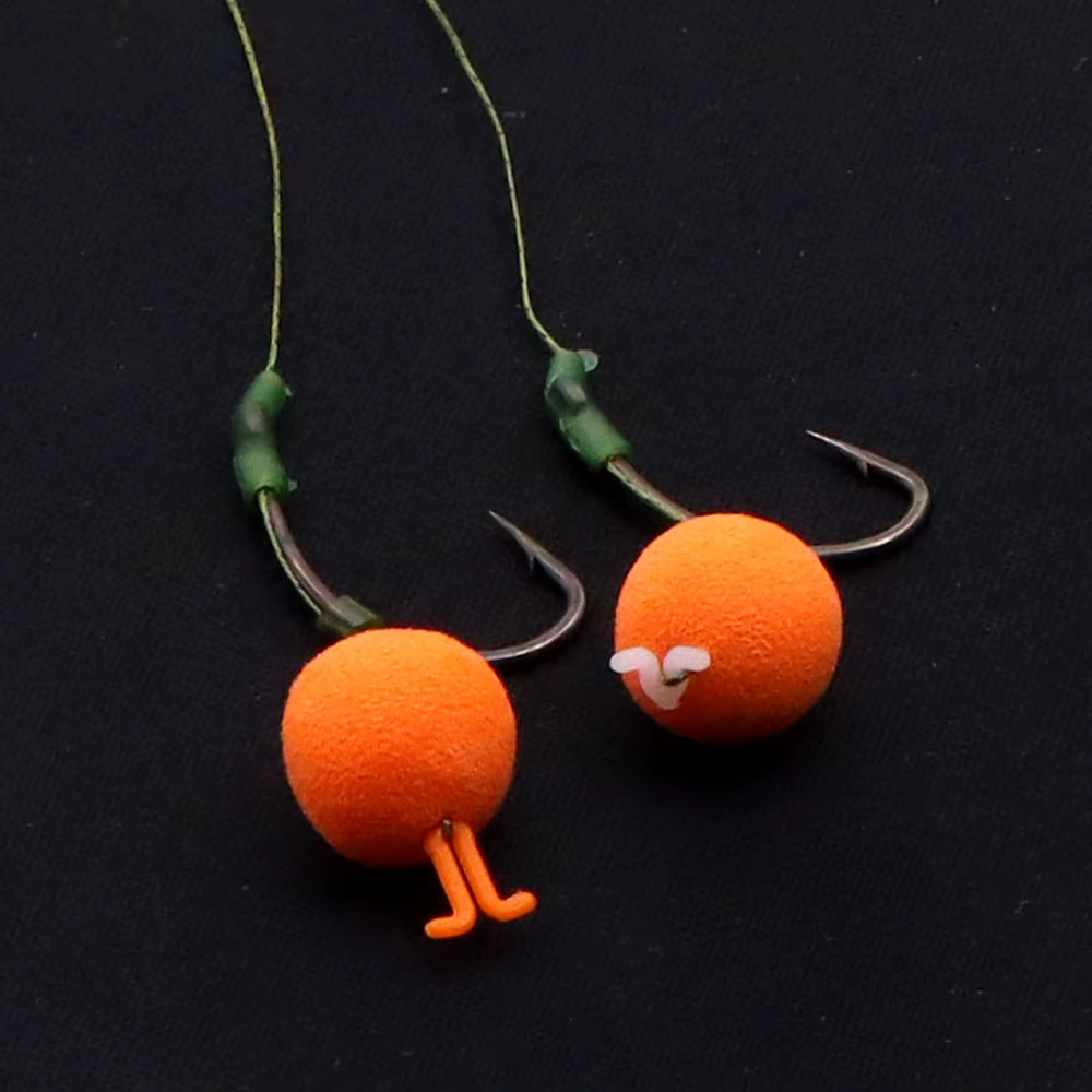 Hair Rig Boolies para Carpa – Aparejo Feeder vástago largo - imagen 2
