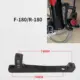 Adaptador freno de disco PM/IS negro para rotor ultraligero - imagen 2