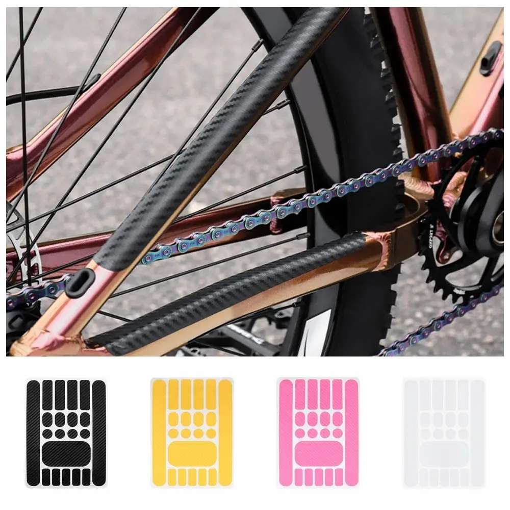 Película protectora antiarañazos para cuadro de bicicleta impermeable - imagen 4