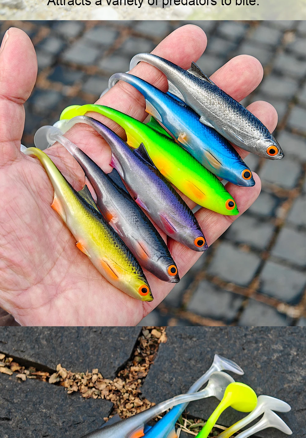 Variación de color de los modelos