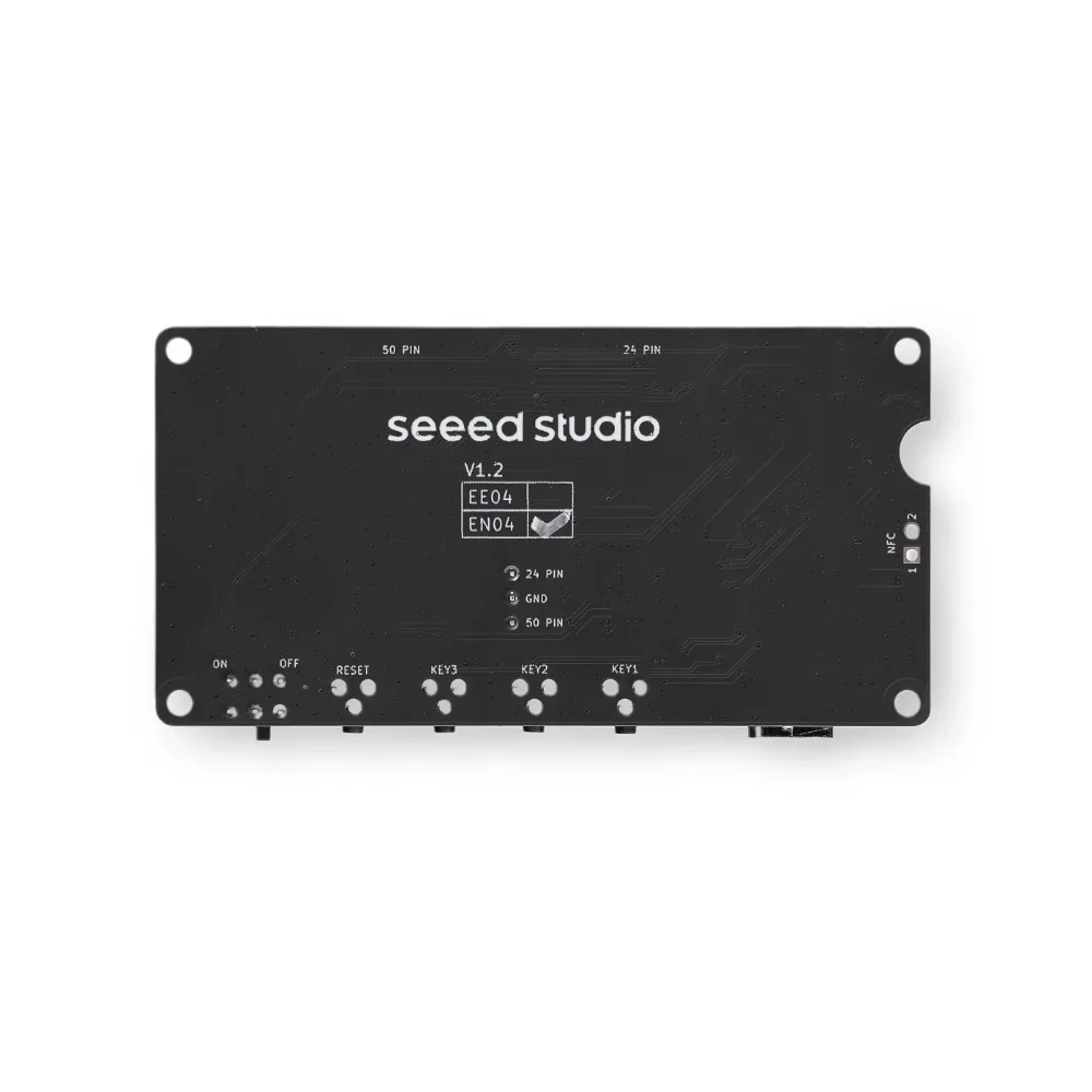 Pantalla ePaper XIAO EN04 con chip nRF52840 Plus y carga IC - imagen 4