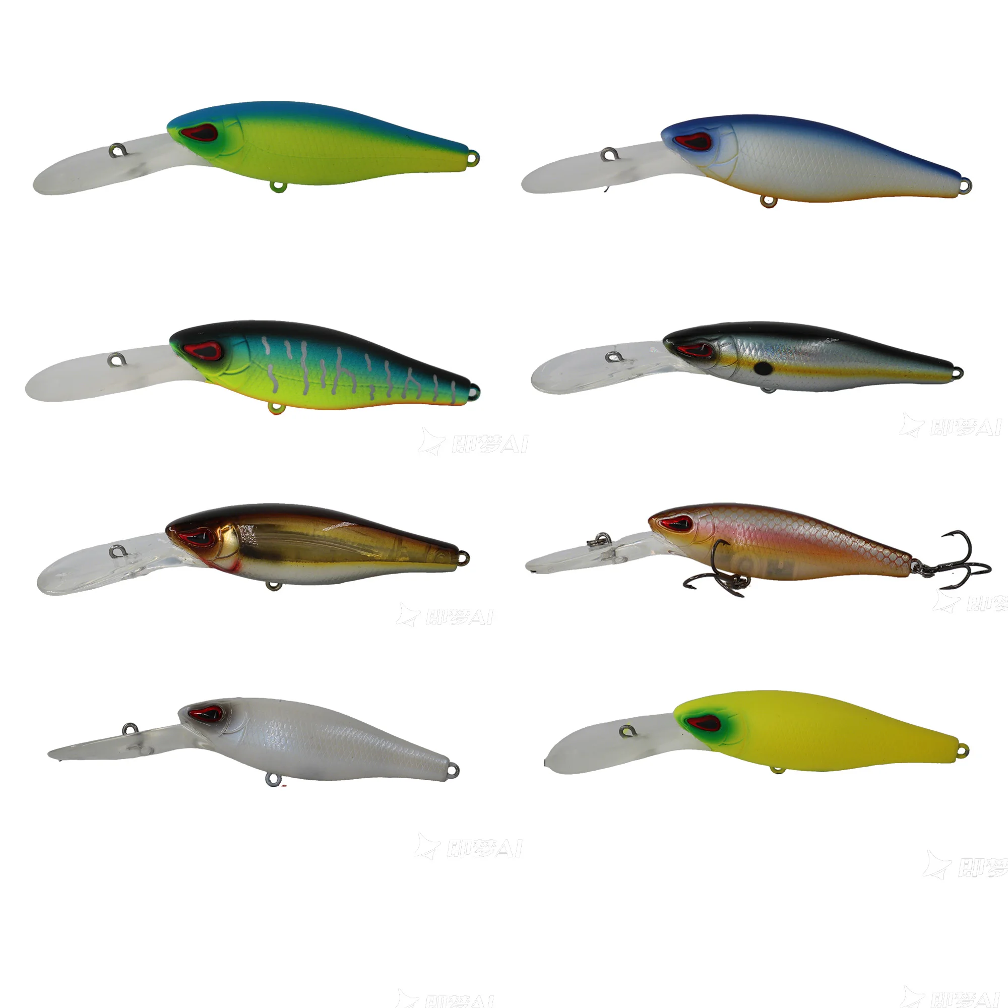 Colores disponibles y acabado realista