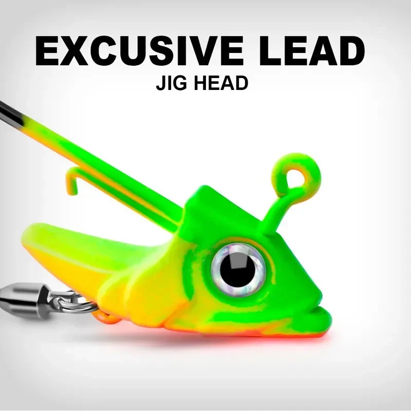 Señuelo tipo cuchara/jig con gancho