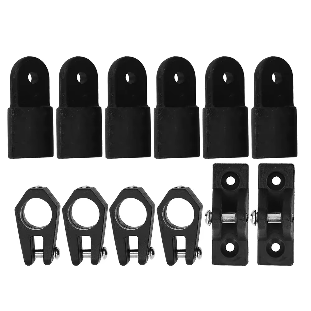 Herrajes para bisagra de cubierta de yate con tapa negra - imagen 4
