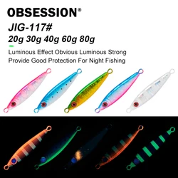 Obsession J117 Mini Jig UV con Láser – Jigging en costa