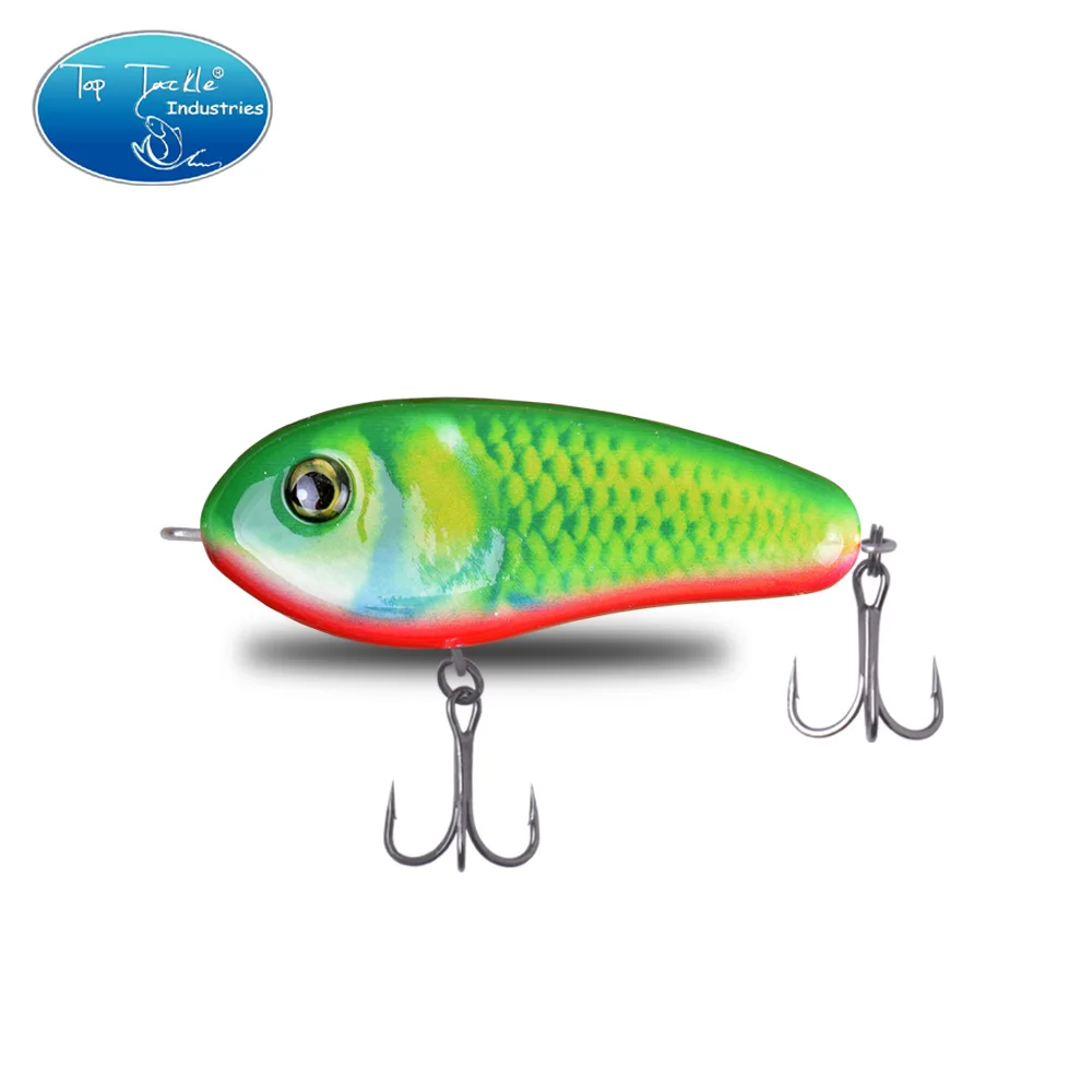 Señuelo jerkbait slow sinking para lucio Mustad Lokken - imagen 4