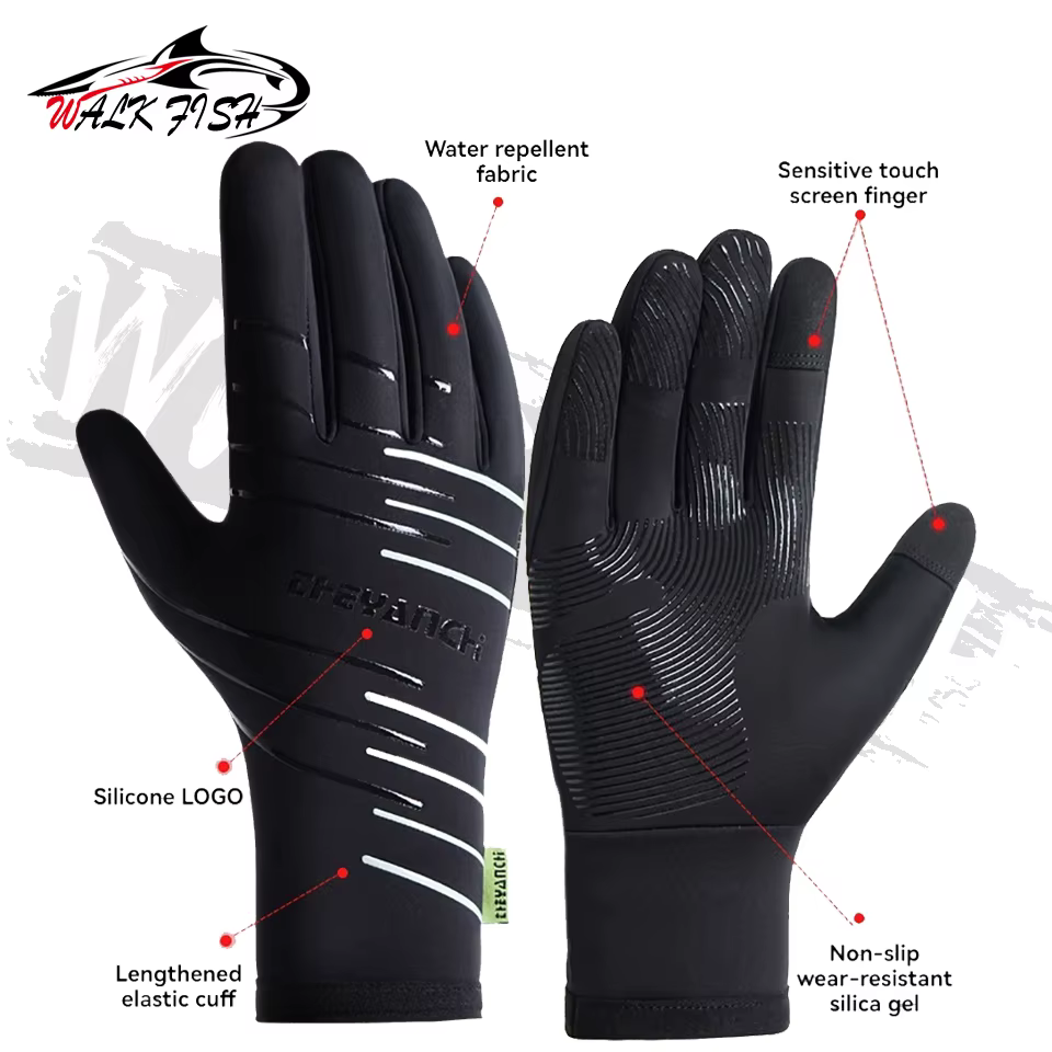 Guantes WALK FISH de pesca – Impermeables, cálidos y antideslizantes - imagen 4