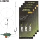 Hirisi TS115 anzuelos pre-atacados para carpa y feeder – duraderos