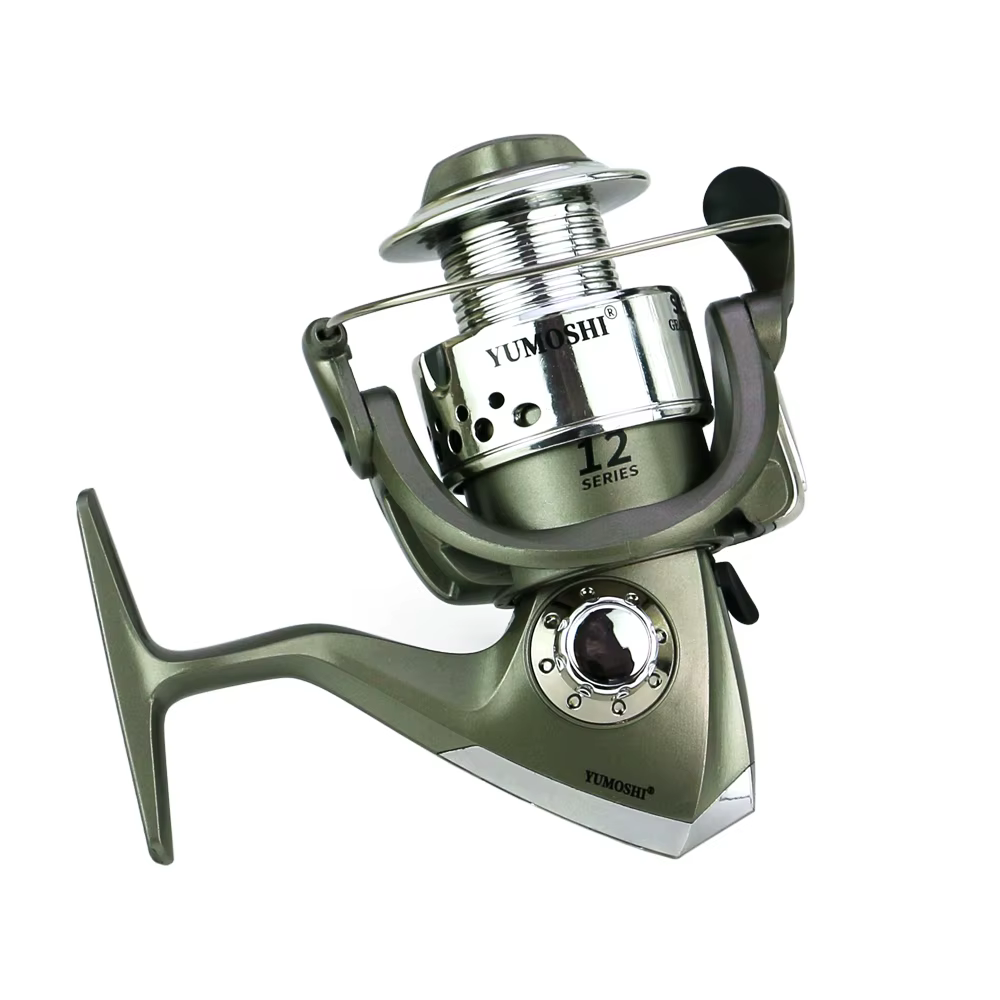 Carrete giratorio serie 1000-7000 – Ratio 5,5:1 para carpa y agua salada - imagen 5