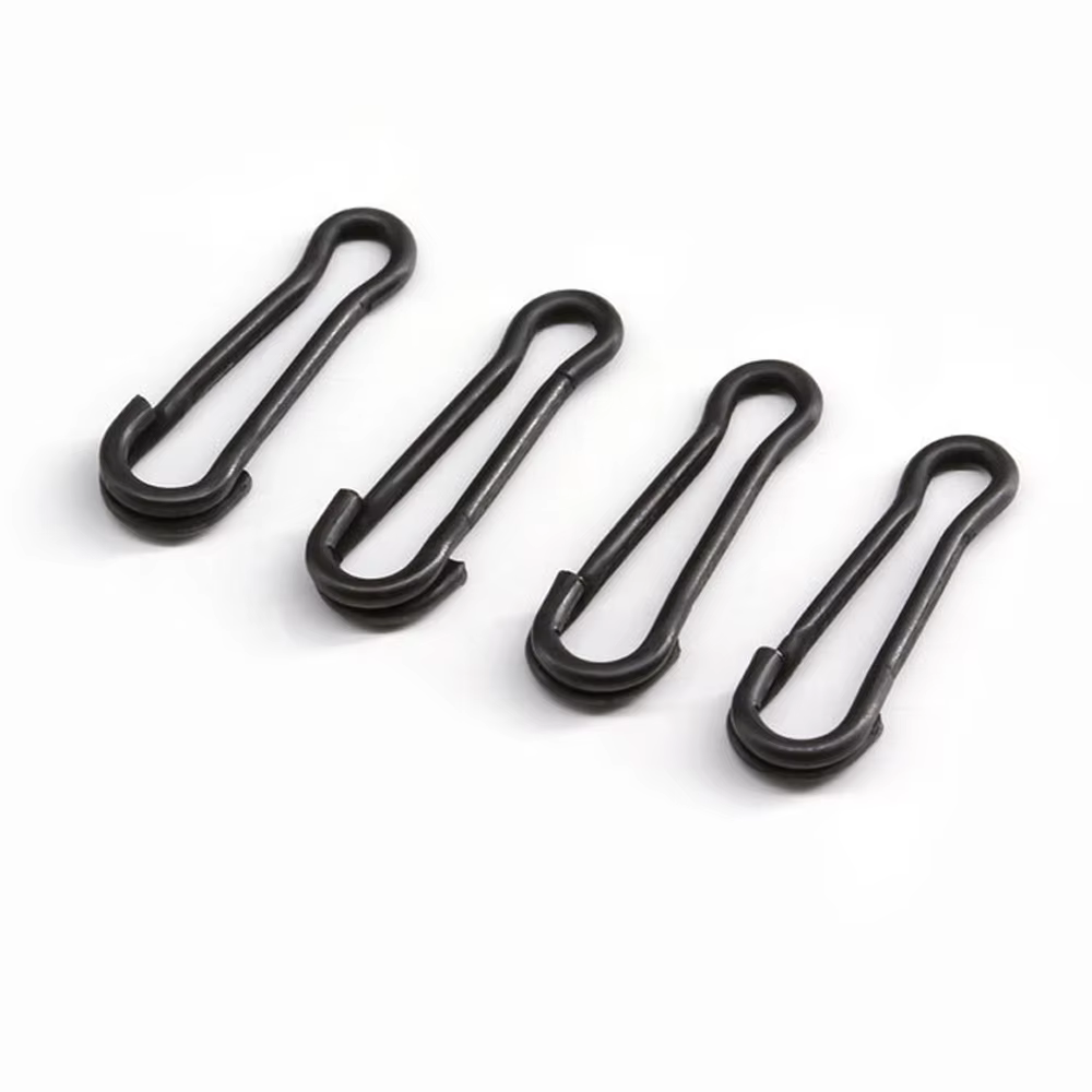 Conector rápido DNDYUJU para señuelos – Pin de latón pesca carpa - imagen 4