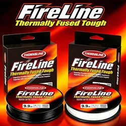 Línea trenzada microfusible termofusible para pesca en hielo suave